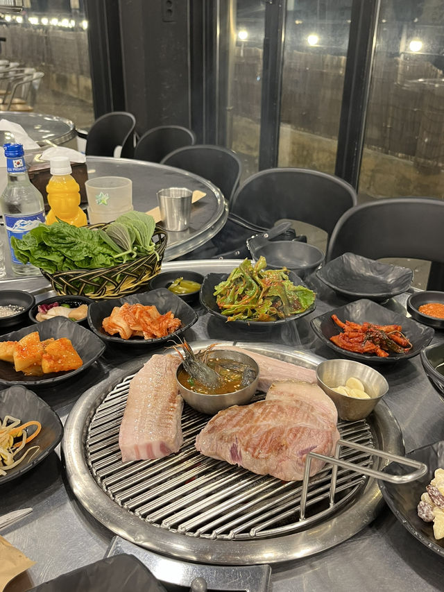 야외 테라스가 있는 제주 흑돼지 맛집 추천!