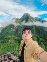 จุดชมวิว ผาแดง หนองเขียว แขวงหลวงพระบาง
