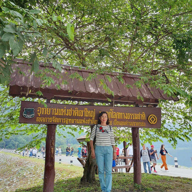 ใกล้ชิดธรรมชาติที่เขื่อนขุนด่านปราการชล