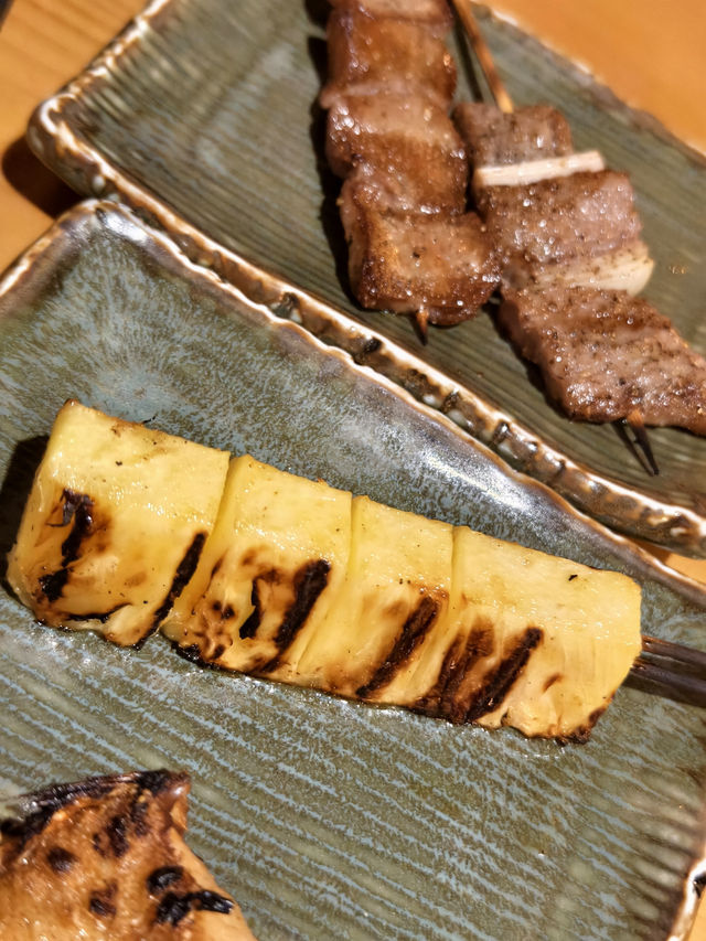 二訪銅鑼灣串燒店