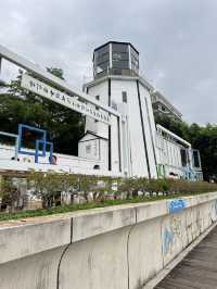 【深圳】 燈塔圖書館：全深圳最靠海的白色圖書館