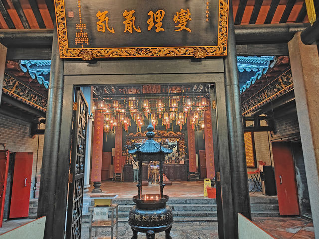 差一點我就錯過了油麻地天后宮