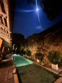 Full moon at The Fort Printers
