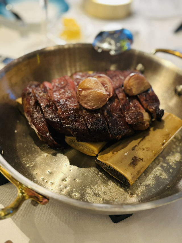 澳門坐擁美景與美食的高級扒房