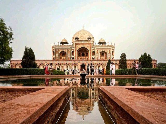 Timeless Beauty in Stone – My Visit to Humayun’s Tomb