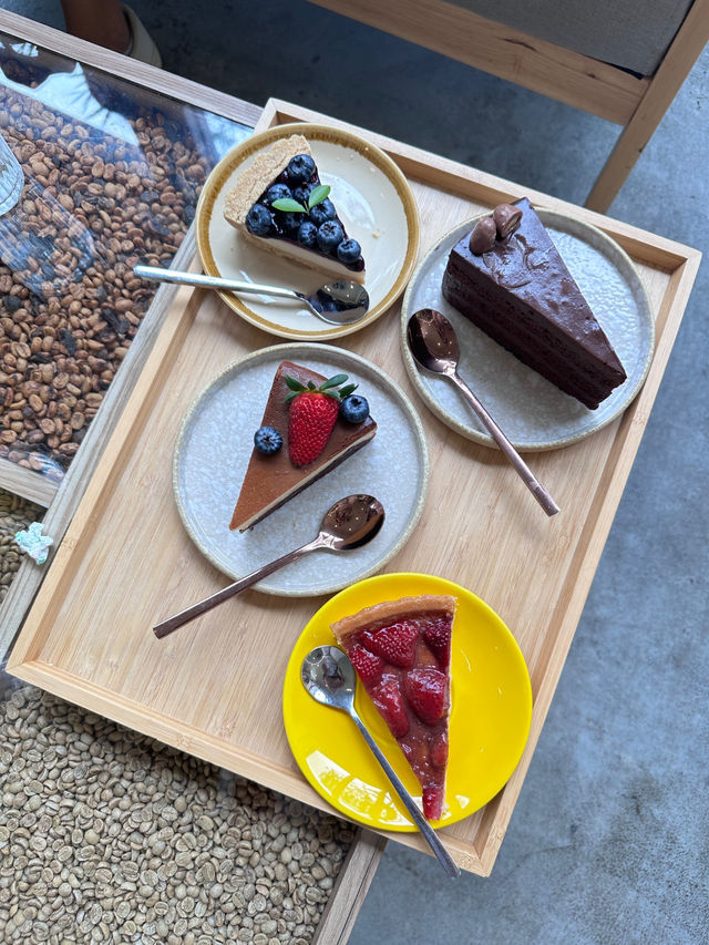คาเฟ่ฉะเชิงเทรา Good Barista&Coffee Beans.