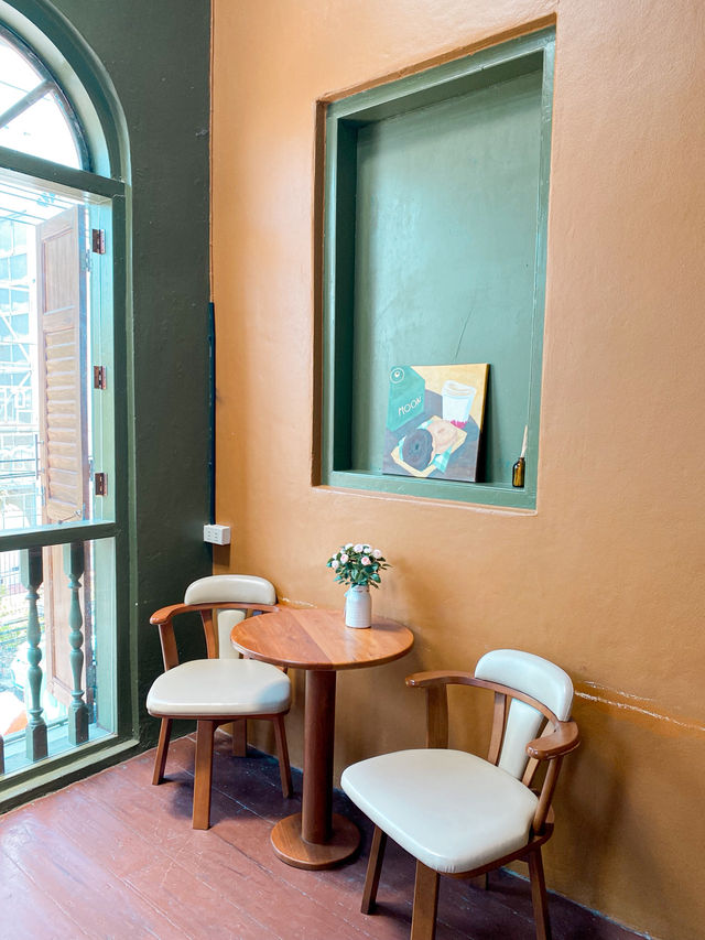 Cute donut cafe in Songkhla