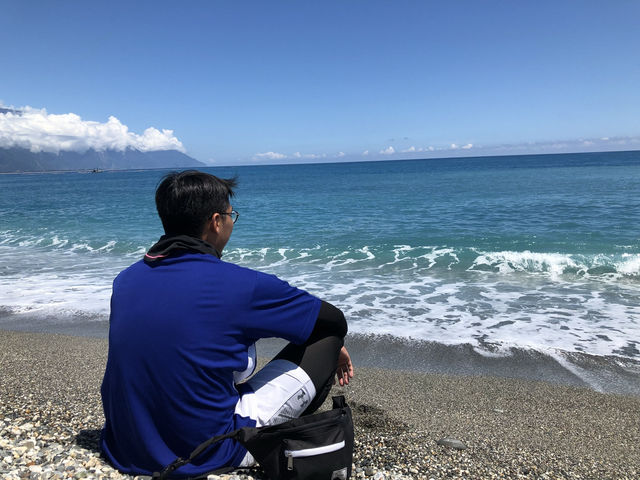 七星潭風景區｜花蓮最美的月牙灣海岸，日出、星空與海風的療癒秘境 