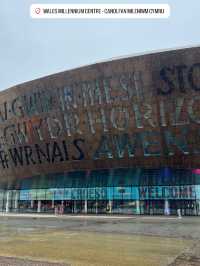 A day in Cardiff, Wales