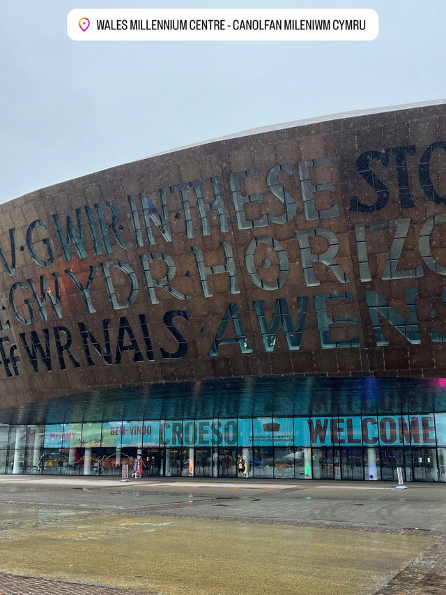 A day in Cardiff, Wales