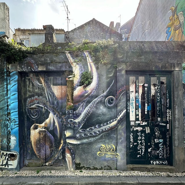 Walls That Whisper: Street Art Wanderings in Vila Nova de Gaia