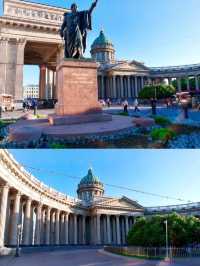 Explore A Russian Rome: The Neoclassical Splendor of St. Petersburg’s Kazan Cathedral"