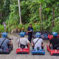  ซิ่งสนั่นกลางธรรมชาติที่ Hanuman Luge 🌿🍃