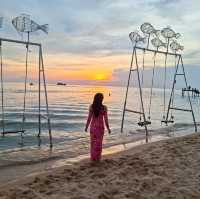 ชมพระอาทิตย์🌞ตกที่ Sunset sanato