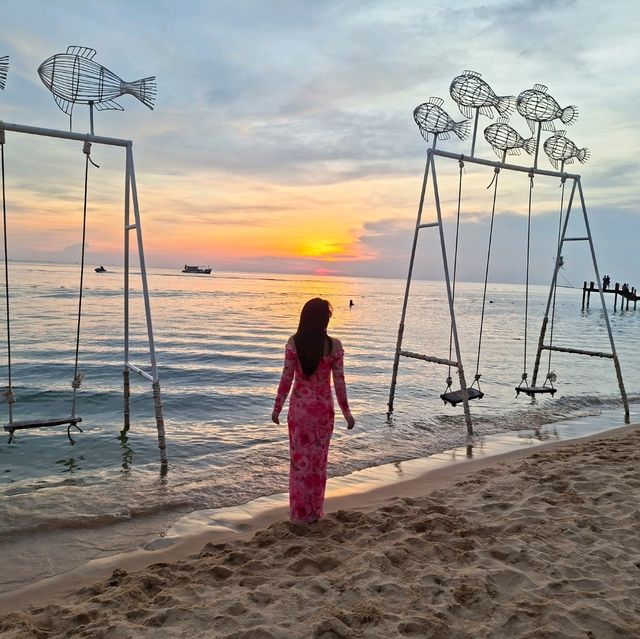 ชมพระอาทิตย์🌞ตกที่ Sunset sanato