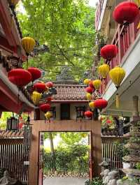 🌸 Phap Hoa Pagoda: A Tranquil Escape in the Heart of Saigon