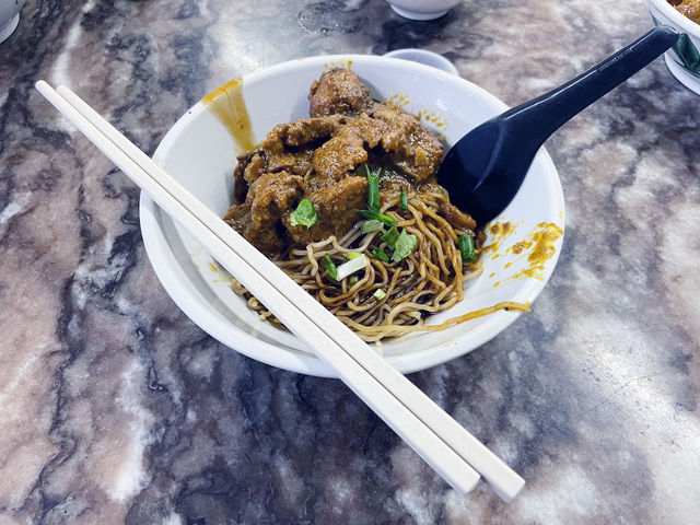 Slurp-Worthy Stories: Discovering Mama Noodle Cafe in Ipoh