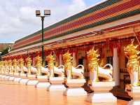วัดพระธาตุเชิงชุมวรวิหาร ครอบพระพุทธบาท 4 องค์