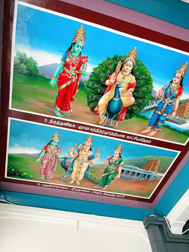 Sacred Splendor: Visiting Sri Mariamman Temple on My Spring Getaway
