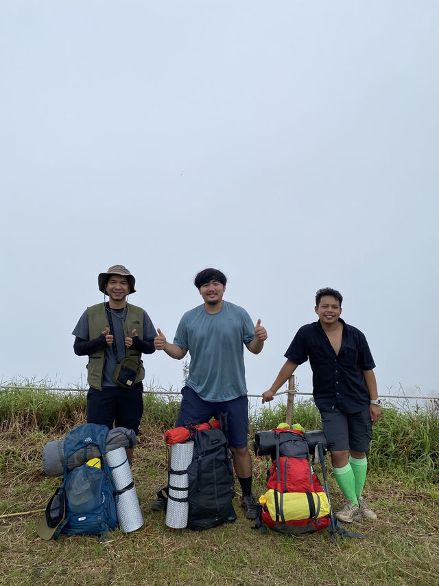 🌧️ เที่ยวหน้าฝน…พิชิตสันหนอกวัว ⛰️