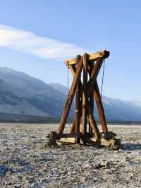 Walking Through Time in Death Valley’s Vast Landscape