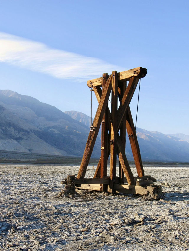 Walking Through Time in Death Valley’s Vast Landscape