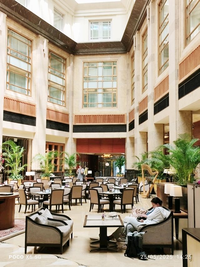Famous hotel accommodation 