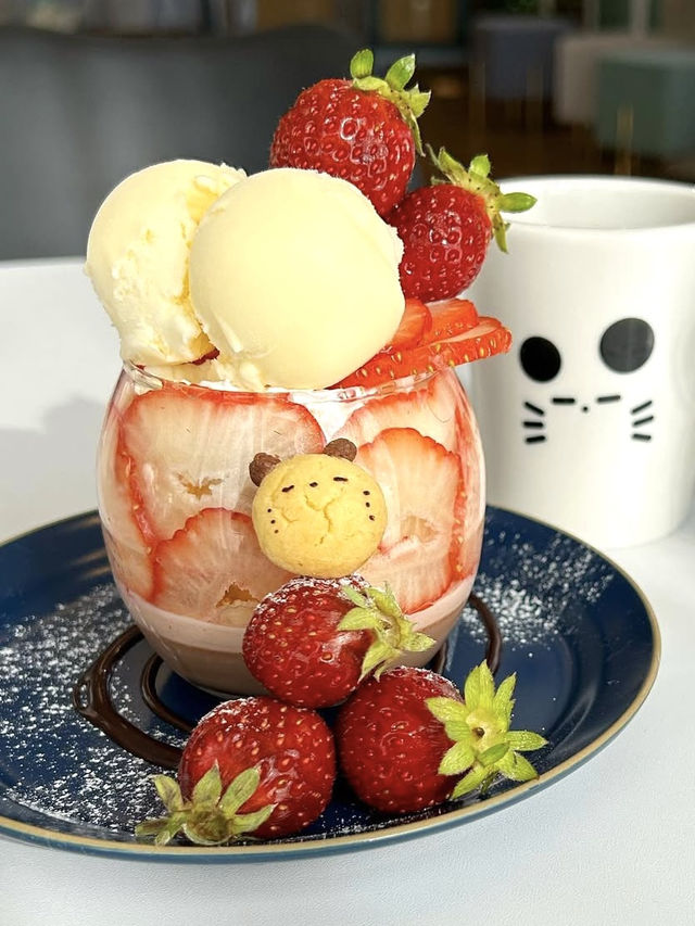 【福岡カフェ】太宰府駅から徒歩数分！マスコットのちゅー太が待ってるカフェ☕️