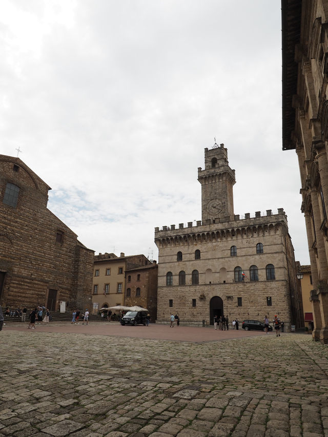 ワインの街　【イタリア】モンテプルチアーノ