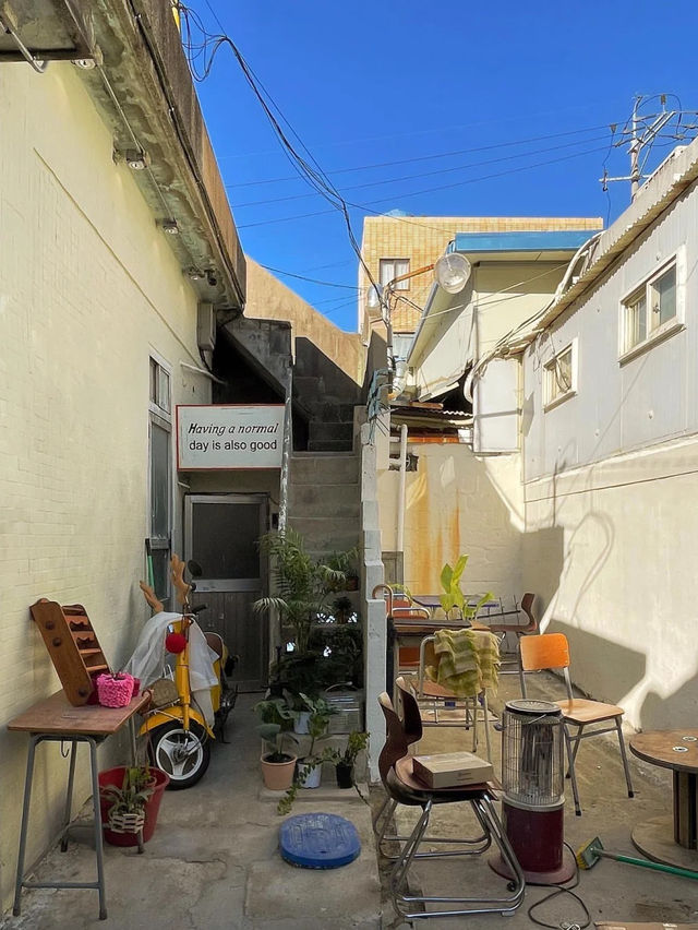 🇰🇷釜山探店｜藏在舊宅裡的溫柔咖啡館｜UMORE