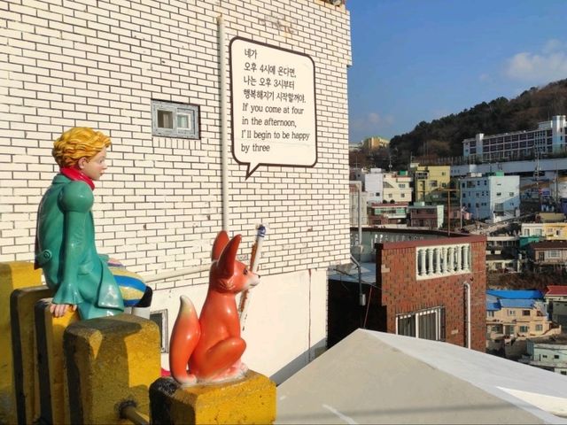 골목마다 예술이 흐르는 언덕, 감천문화마을