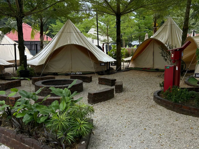 Gopeng Outdoor Glamping New Experience! 🌲✨