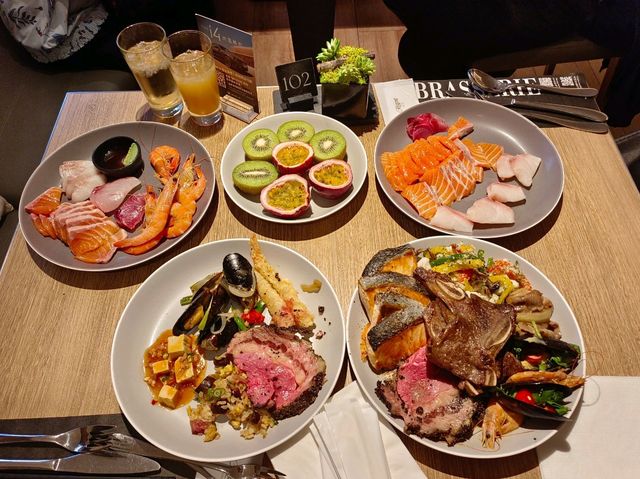 台北晶華酒店栢麗廳下午茶