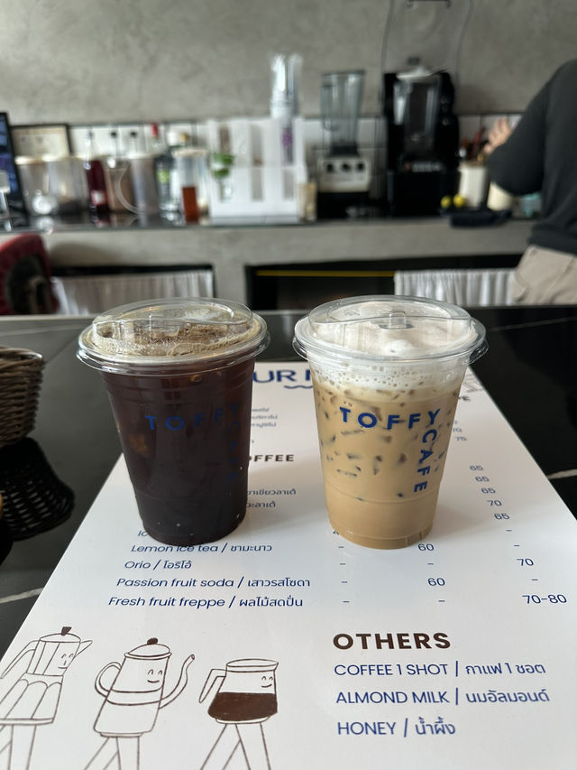 T O F F Y cafe เขื่อนขุนด่านปราการชล