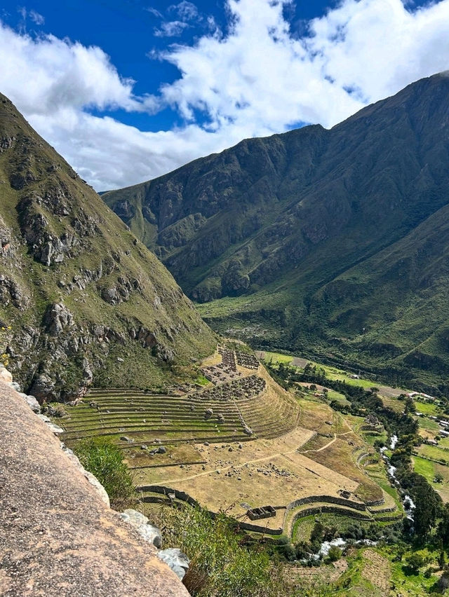 Inca Trail: A Journey Through the Clouds to the Lost City