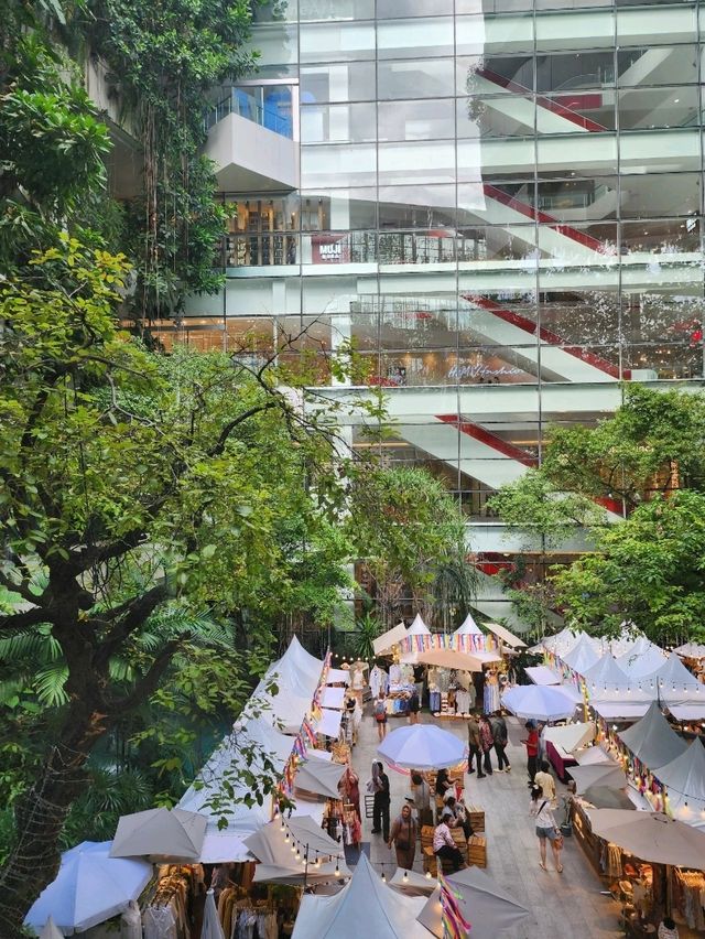 【バンコク】日本人に人気のショッピングモール🛍The Emquartier