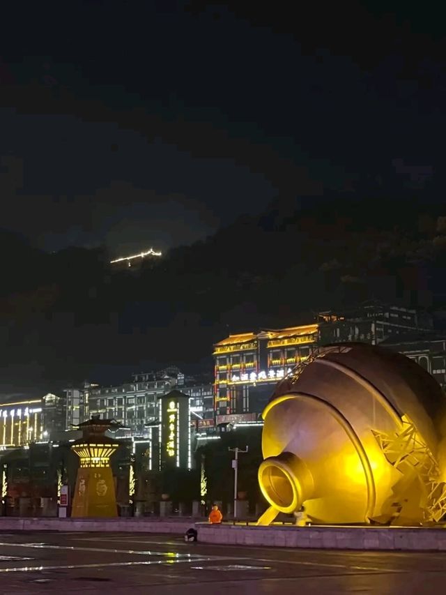 A River of Lights, A Town Drunk on History – Maotai After Dark