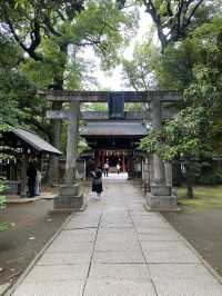 【東京都赤坂🇯🇵赤坂氷川神社】平安時代から続く神社