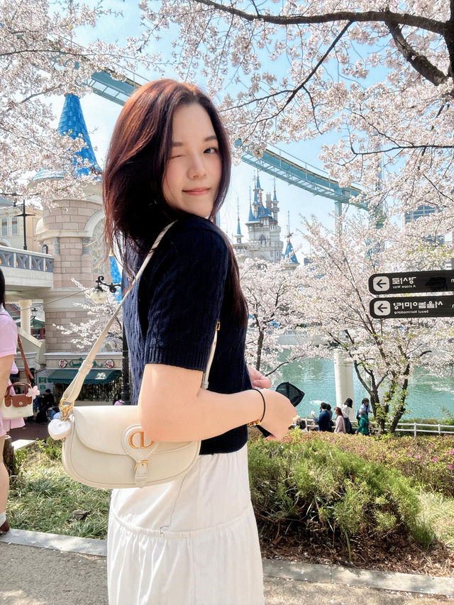 Seoul’s Secret Spring Kingdom – Castle & Blossoms