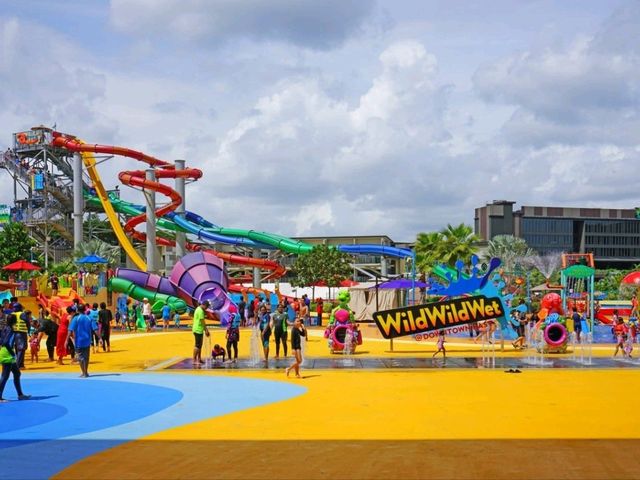 Have lots of fun at Wild Wild Wet