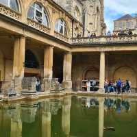 Bath & Roman Baths, Somerset