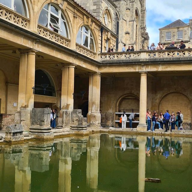 Bath & Roman Baths, Somerset