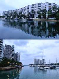 🇸🇬 A Waterfront Retreat: Exploring Sentosa Cove’s Charm