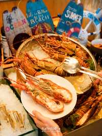 บุฟเฟ่ต์ที่มีภูเก็ตล็อบสเตอร์ไม่อั้น🦞