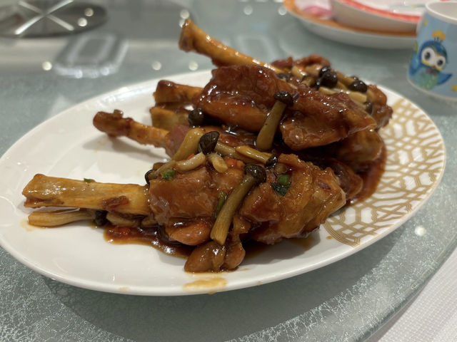 在澳門吃米芝蓮順德菜～銀河彭慶記