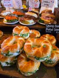 首爾必訪的人氣咖啡店！😍 ～ London Bagel Museum 🥯☕✨