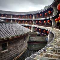 The Hakka Tulou Buildings in Fujian. What a great adventure!