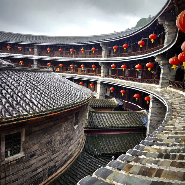The Hakka Tulou Buildings in Fujian. What a great adventure!