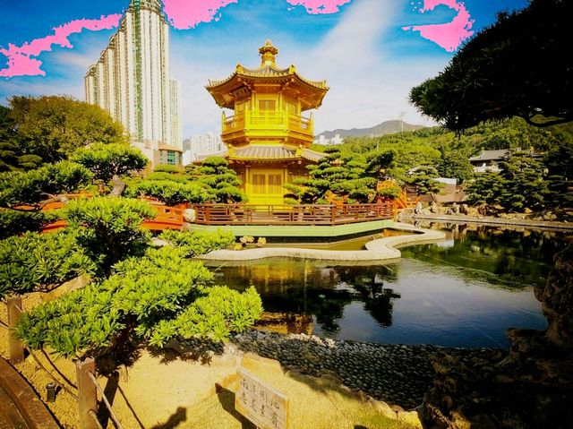 Tranquility in the Heart of the City 