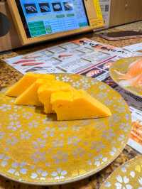 東京美食｜食材產地直送的迴轉壽司